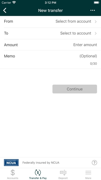Cornerstone Credit Union screenshot-4