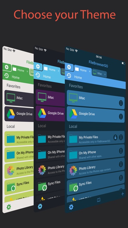 FileBrowserGO screenshot-8
