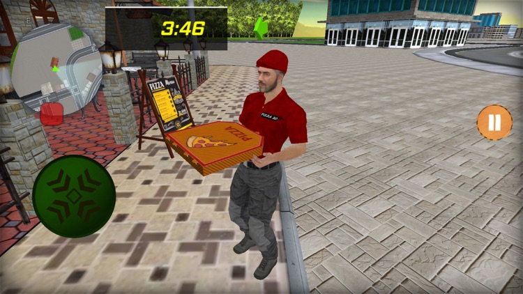 Pizza Delivery Boy 2021