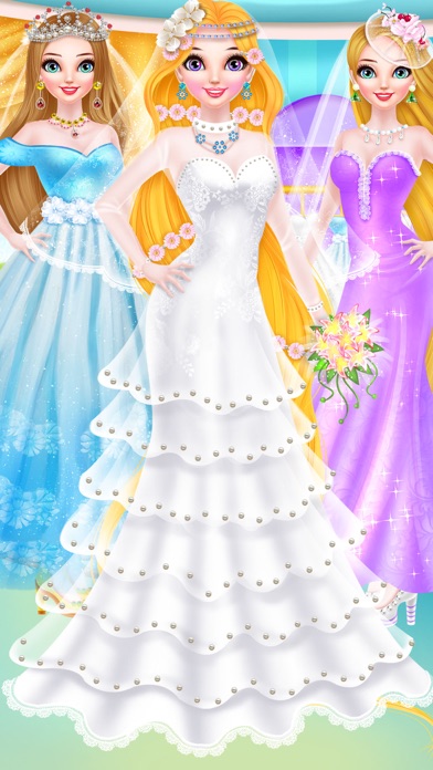 How to cancel & delete Long Hair Princess Wedding Dress & Make up from iphone & ipad 4