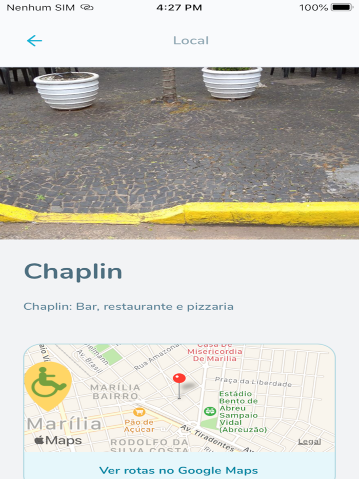 Acessibilidade Marília