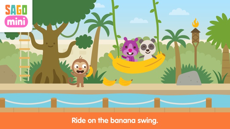 Sago Mini Zoo Playset screenshot-3