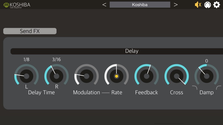 Koshiba - AUv3 Plugin Effect screenshot-4