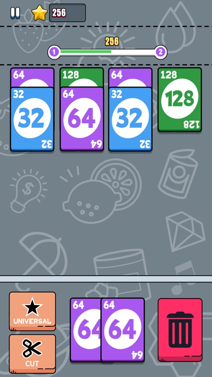 Stack Card 2048 screenshot-4