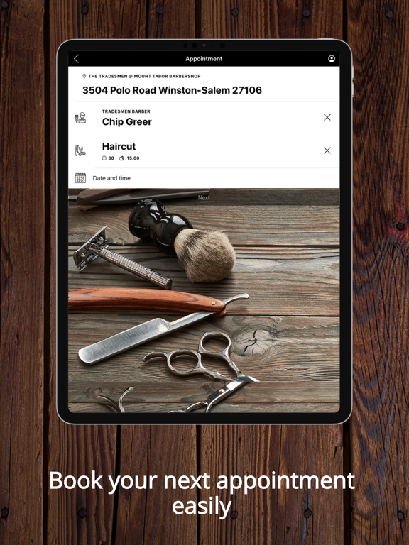 Tradesmen Barber screenshot 4