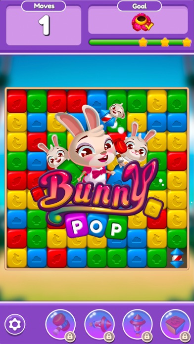 Bunny Pop Blast screenshot1