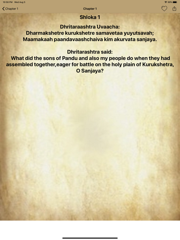 Bhagavad Geeta in English