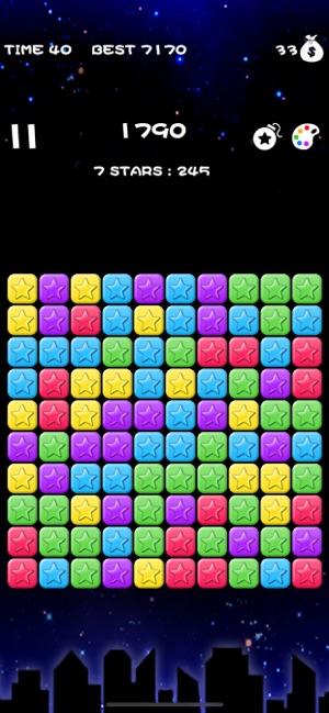 Popping Stars-classic game(圖3)-速報App