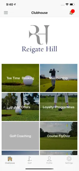Game screenshot Reigate Hill Golf Club mod apk