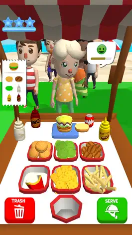 Game screenshot Street Chef 3D hack