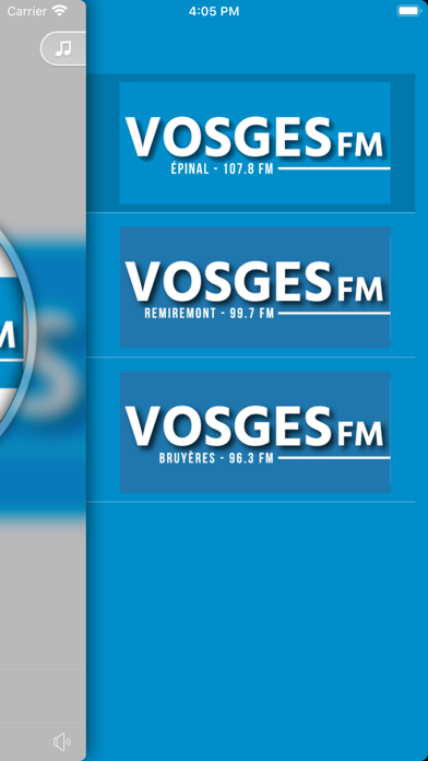 Radio Vosges FM screenshot 3