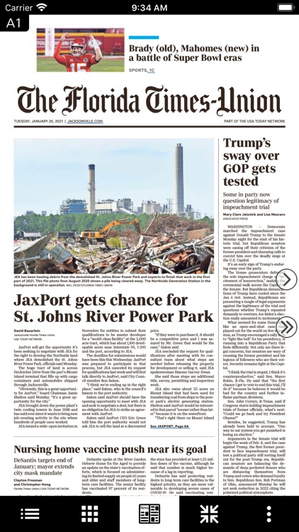 Florida Times-Union eEdition