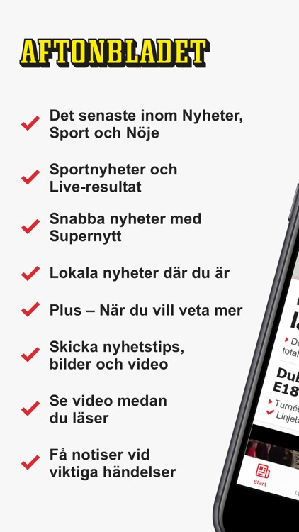 Aftonbladet Nyheter screenshot-0