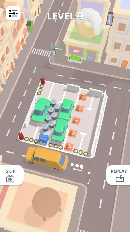 Car Parking Puzzle - City Game screenshot-9