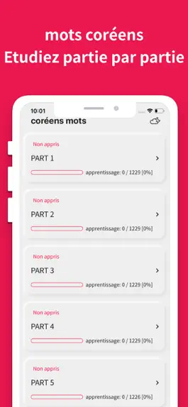 Game screenshot mots coréens mod apk