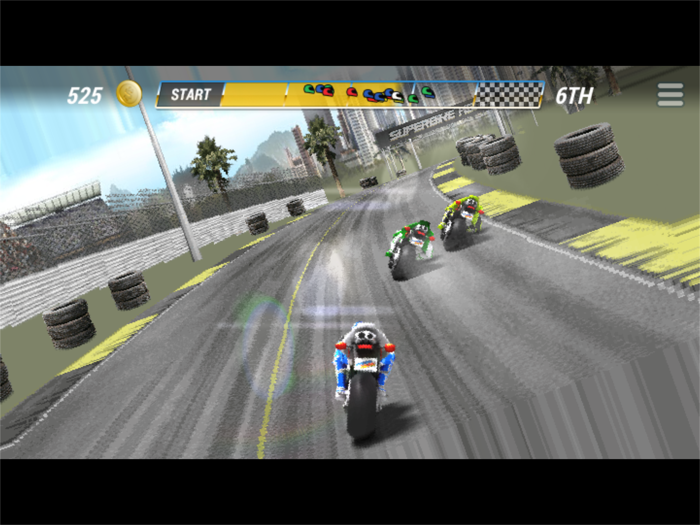 极速摩托车 2-暴力摩托