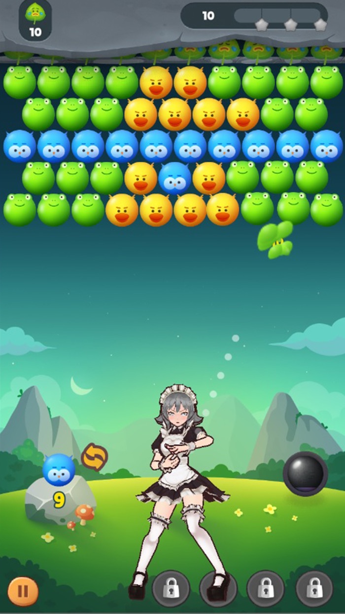 Bubble Shooter Girls