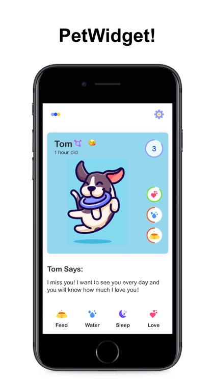 PetWidget - Widget Game