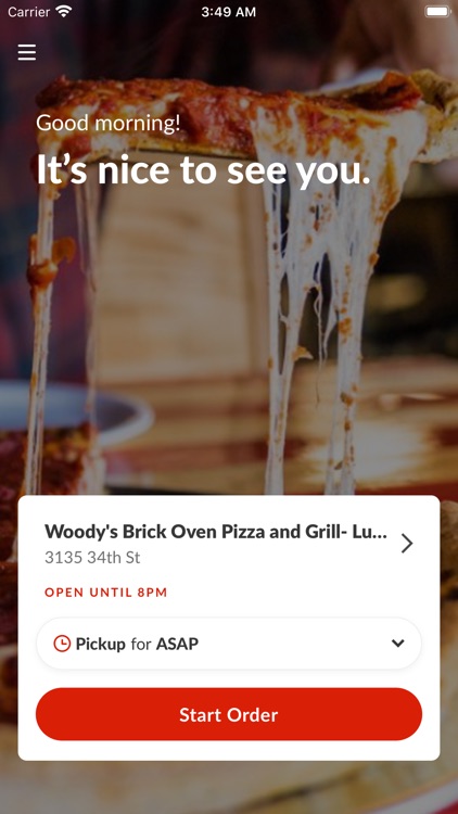 Woody's Pizza & Grill