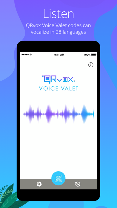 How to cancel & delete QRvox Voice Valet from iphone & ipad 2