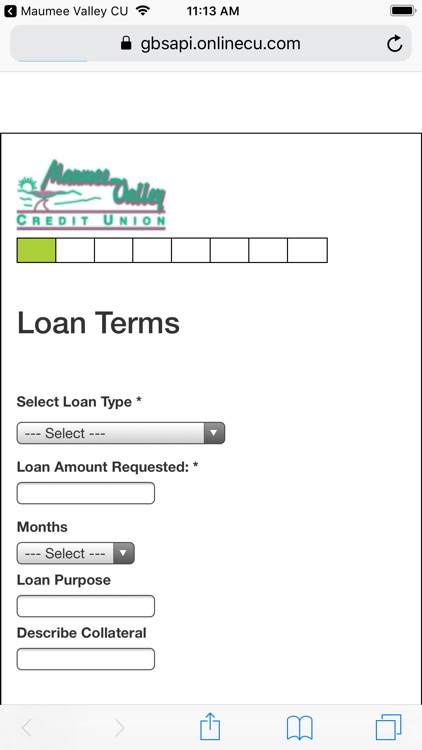 Maumee Valley Credit Union screenshot-3