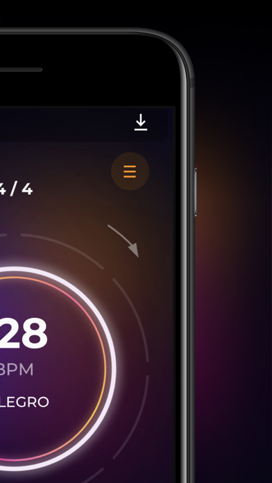 Metronome Go-Tuner,Tap Tempo screenshot 3