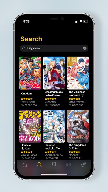 Manga Reader - Top Manga App screenshot-4