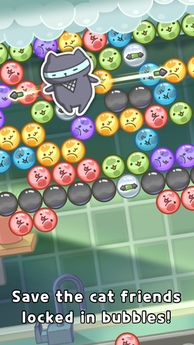 MitchiriNeko Bubble screenshot 2