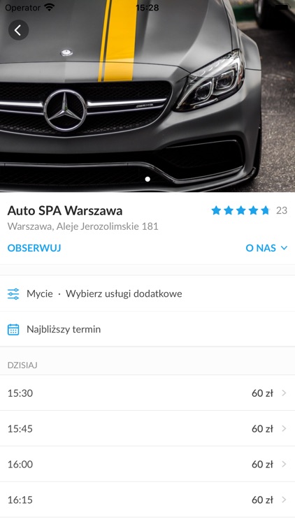 WashApp | Myjnie ręczne