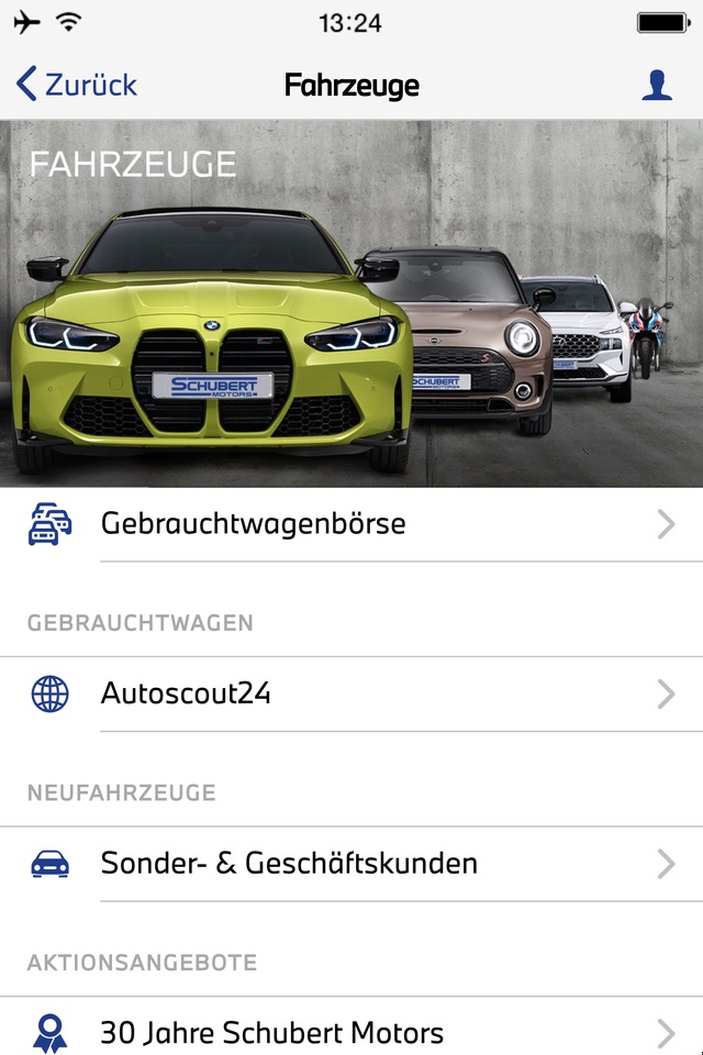 Schubert Motors screenshot 3