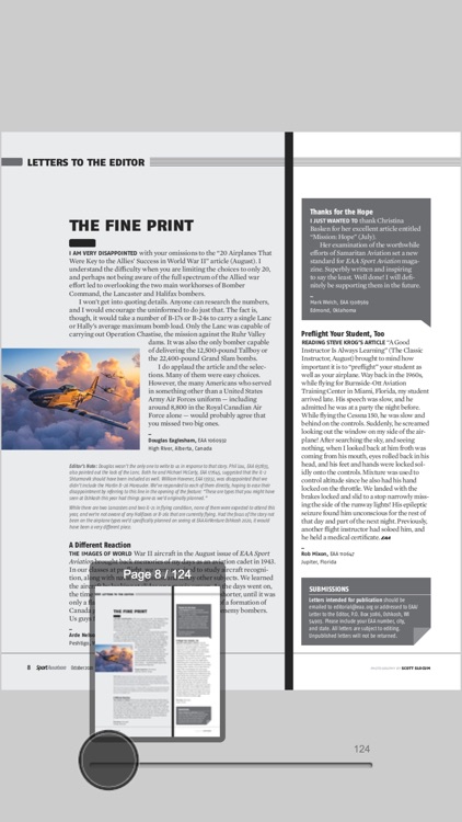 EAA Sport Aviation Magazine screenshot-3