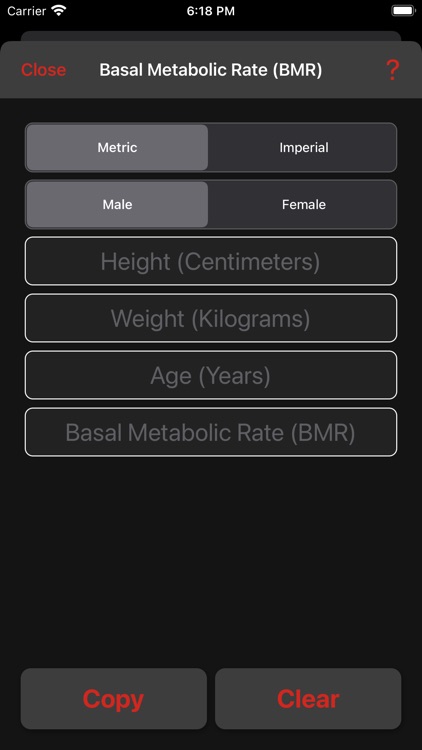 Health Calculator screenshot-7