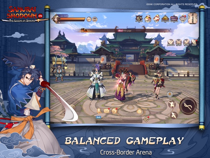 SAMURAI SHODOWNSamurai Legend