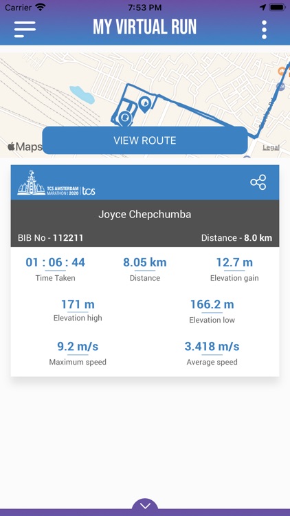 TCS Amsterdam Marathon 2020 screenshot-3