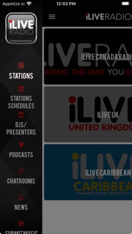 iLive Radio Network