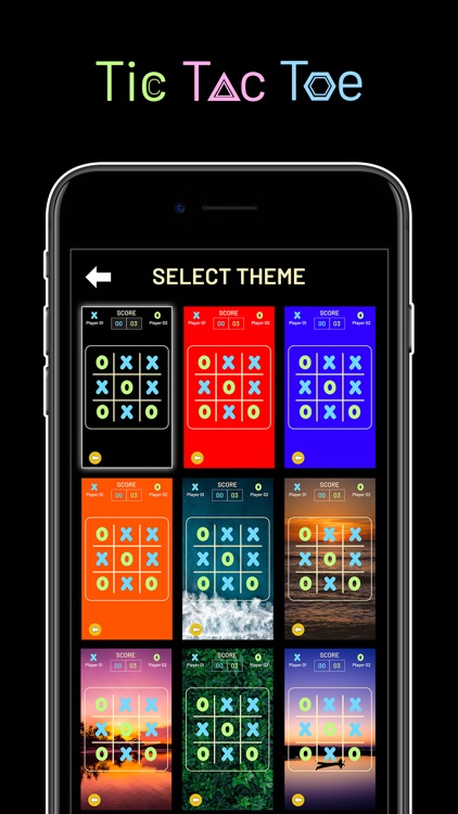 Classic Tic Tac Toe Game screenshot-2