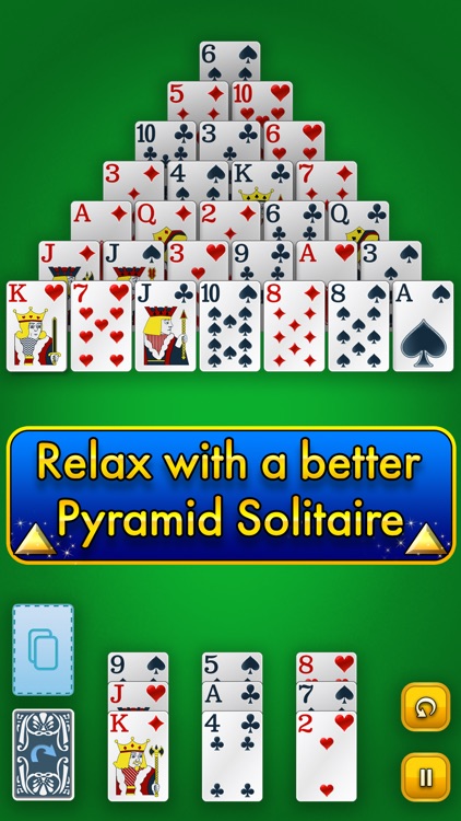Pyramid Solitaire Classic screenshot-0