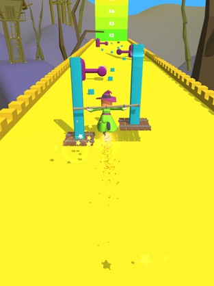 Balance Runner!, game for IOS