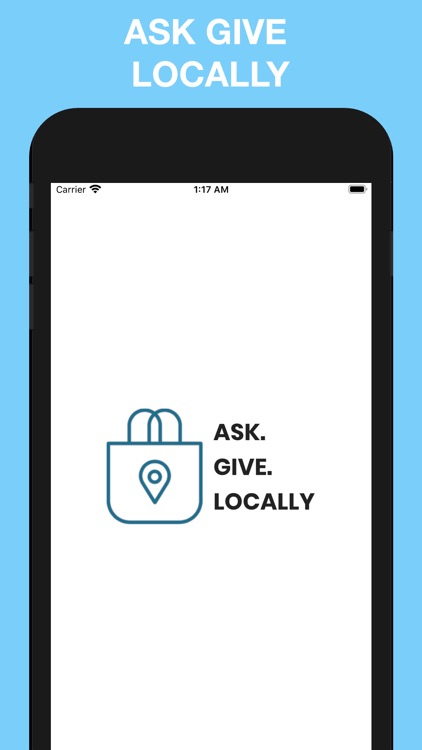 Ask Give Locally