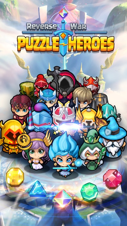 Puzzle Heroes- Reverse War screenshot-4