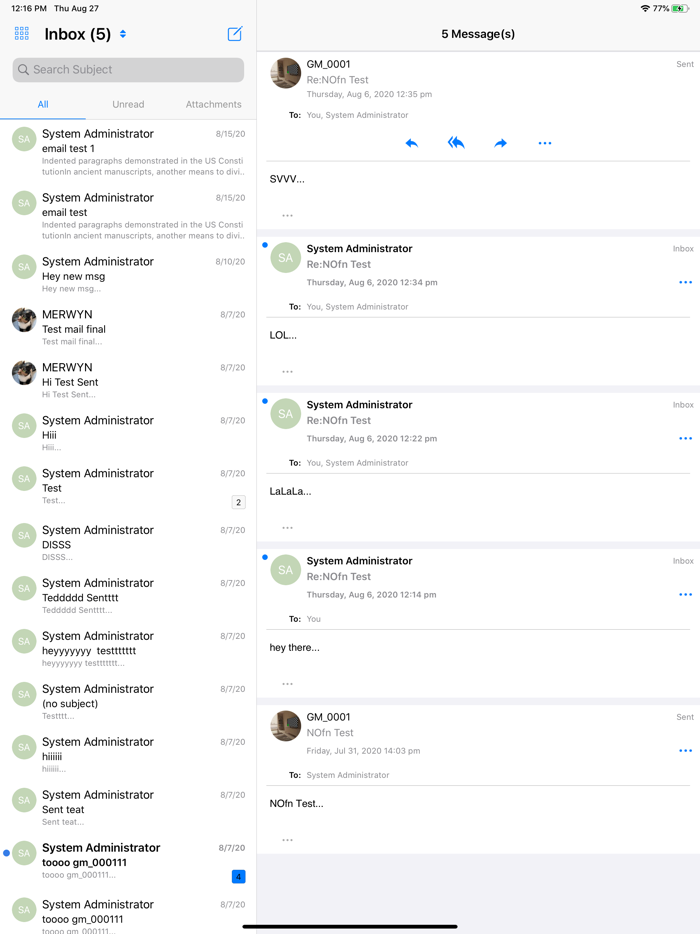 QNotes 1611 - Reflexis One