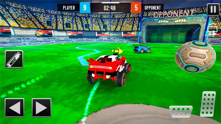 Rocket Car Football League