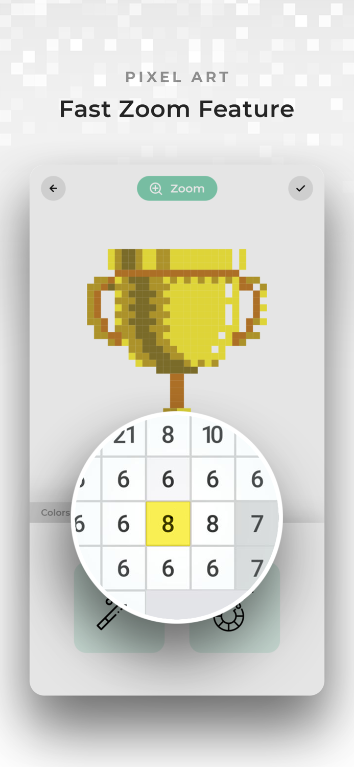 Pixel Art Paint By Numbers