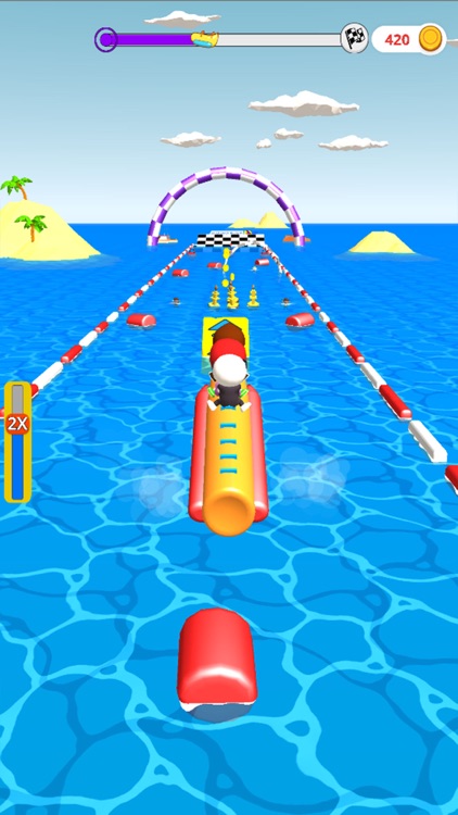 Banana Boat Riders screenshot-5