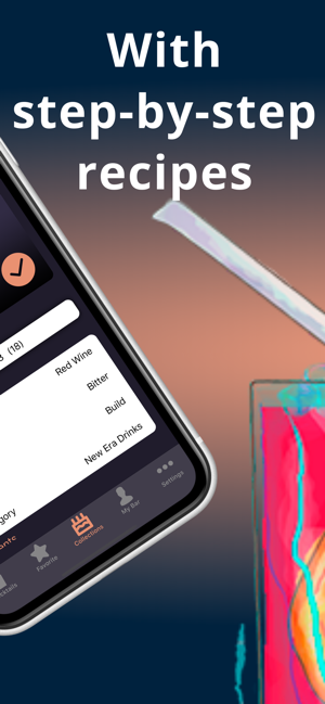 Cocktails Art-Bartender App(圖2)-速報App