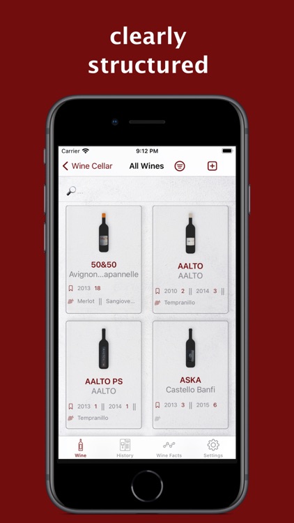 Wine Cellar Manager