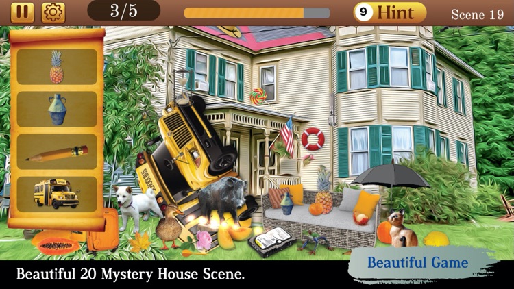 Hidden Objects House Mystery screenshot-5