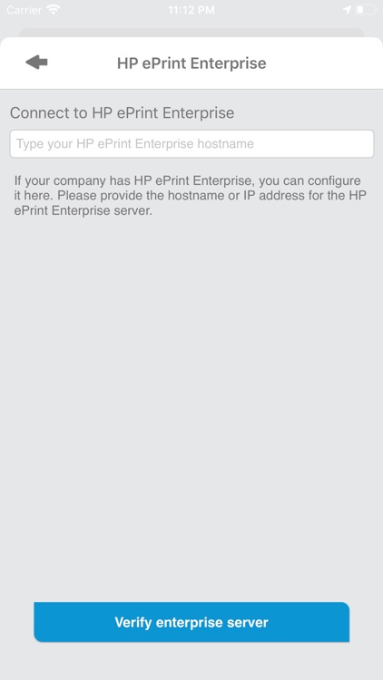 HP ePrint Enterprise screenshot-2