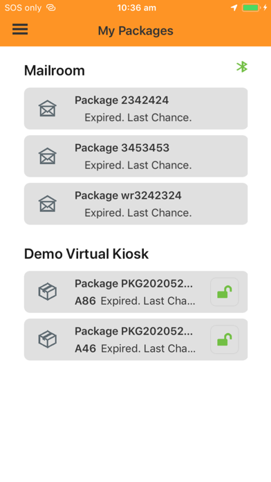 UT Package Lockers screenshot 3