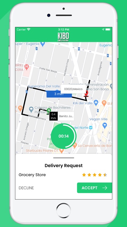 Kibo Delivery screenshot-3